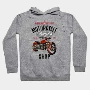 American Customs Moto Shop Hoodie